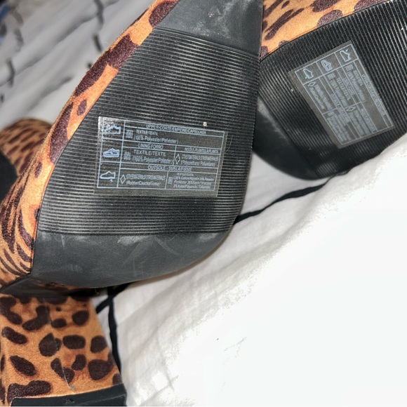 Leopard Print High Heels! - Picture 3 of 3